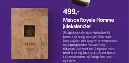 VITA Maison Royale Homme julekalender tilbud