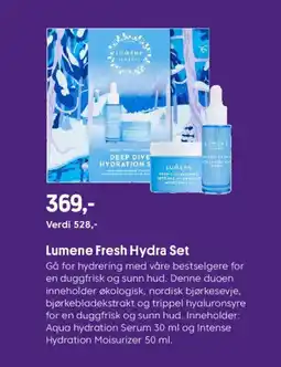 VITA Lumene Fresh Hydra Set tilbud