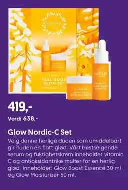 VITA Glow Nordic-C Set tilbud