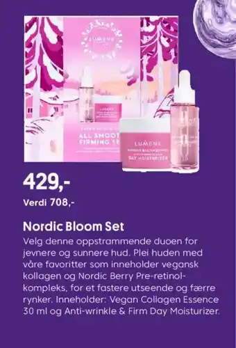 VITA Nordic Bloom Set tilbud