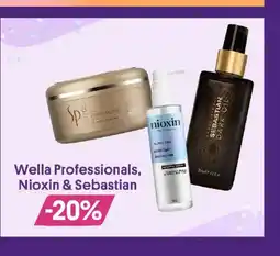 VITA Wella Professionals, Nioxin & Sebastian tilbud