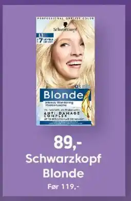 VITA Schwarzkopf Blonde tilbud