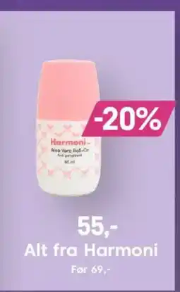 VITA Alt fra Harmoni tilbud