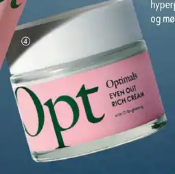 Oriflame Opt Optimals Even Out Rich Cream tilbud