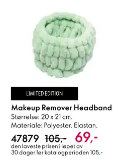 Oriflame Makeup Remover Headband tilbud