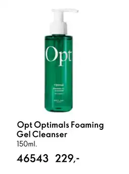 Oriflame Opt Optimals Foaming Gel Cleanser tilbud