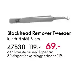 Oriflame Blackhead Remover Tweezer tilbud