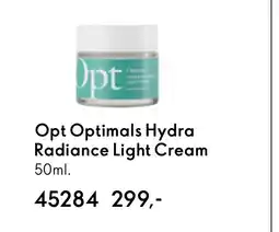 Oriflame Opt Optimals Hydra Radiance Light Cream tilbud