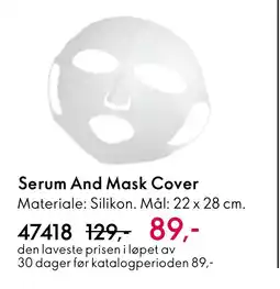 Oriflame Serum And Mask Cover tilbud