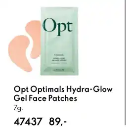 Oriflame Opt Optimals Hydra-Glow Gel Face Patches tilbud