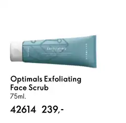 Oriflame Optimals Exfoliating Face Scrub tilbud