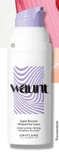 Oriflame Waunt Super Recover Whipped Day Cream tilbud