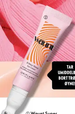 Oriflame Waunt 8 Hour Sleep Eye Cream tilbud