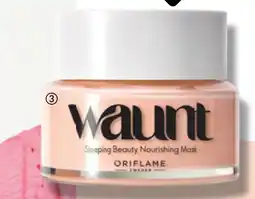 Oriflame Waunt Sleeping Beauty Nourishing Mask tilbud