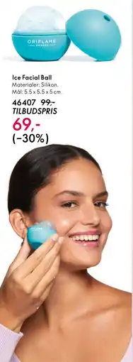 Oriflame Ice Facial Ball tilbud