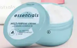 Oriflame Essentials Multi- Purpose Cream with Vitamin E & Canola Oil tilbud