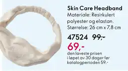 Oriflame Skin Care Headband tilbud