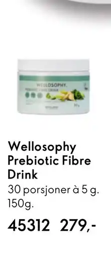 Oriflame Wellosophy Prebiotic Fibre Drink tilbud