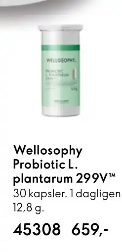 Oriflame Wellosophy Probiotic L. plantarum 299V tilbud