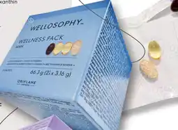 Oriflame Wellosophy Wellness Pack Man tilbud