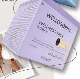 Oriflame Wellness Pack Woman tilbud