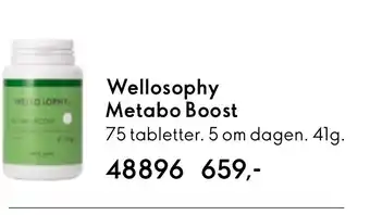 Oriflame Wellosophy Metabo Boost tilbud