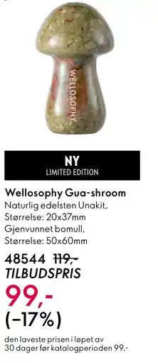Oriflame Wellosophy Gua-shroom tilbud