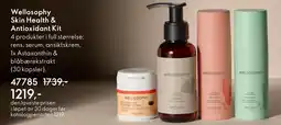 Oriflame Wellosophy Skin Health & Antioxidant Kit tilbud