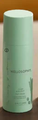Oriflame Wellosophy Plump & Balance Face Cream tilbud