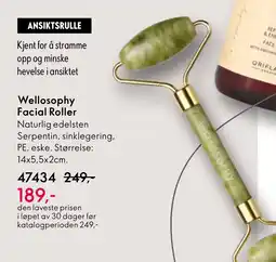Oriflame Wellosophy Facial Rolle tilbud