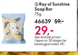 Oriflame Ray of Sunshine Soap Bar tilbud
