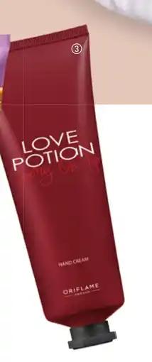 Oriflame Love Potion Cherry On Top Hand Cream tilbud