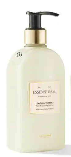 Oriflame Essense&Co. Lemon & Verbena Hand & Body Lotion tilbud