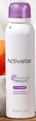Oriflame Activelle Extreme Anti-perspirant Deodorant Spray tilbud