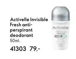 Oriflame Activelle Invisible Fresh anti- perspirant deodorant tilbud