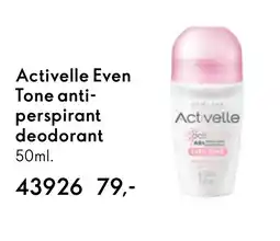 Oriflame Activelle Even Tone anti- perspirant deodorant tilbud