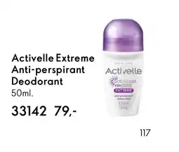 Oriflame Activelle Extreme Anti-perspirant Deodorant tilbud