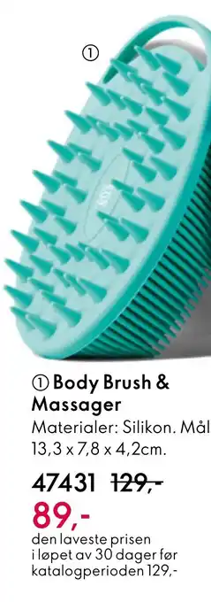 Oriflame Body Brush & Massager tilbud
