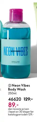Oriflame Neon Vibes Body Wash tilbud