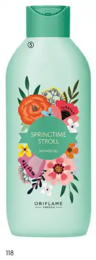 Oriflame Springtime Stroll Shower Gel tilbud