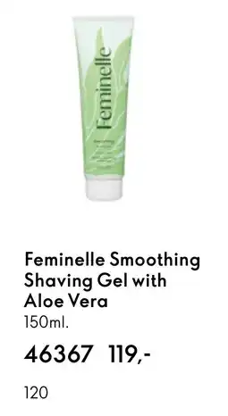 Oriflame Feminelle Smoothing Shaving Gel with Aloe Vera tilbud