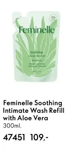 Oriflame Feminelle Soothing Intimate Wash Refill with Aloe Vera tilbud