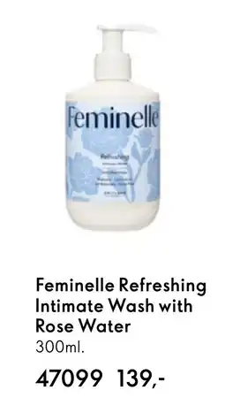 Oriflame Feminelle Refreshing Intimate Wash with Rose Water tilbud