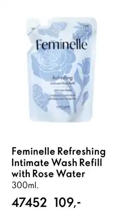 Oriflame Feminelle Refreshing Intimate Wash Refill with Rose Water tilbud