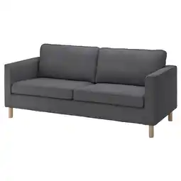 IKEA PÄrup 3-seters sofa, Vissle grå tilbud