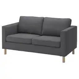 IKEA PÄrup 2-seters sofa, Vissle grå tilbud