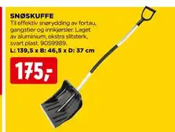 jem & fix SNØSKUFFE, NOK 175 tilbud