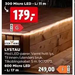 jem & fix LYSTAU tilbud