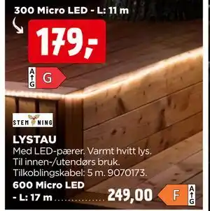 jem & fix LYSTAU tilbud