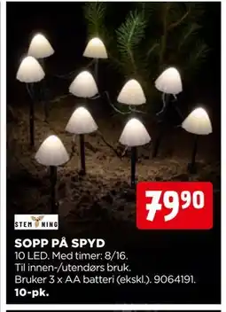 jem & fix SOPP PÅ SPYD, NOK 79.9 tilbud